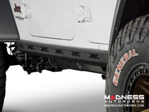 Jeep Wrangler JL Rock Sliders - 4 Door Model